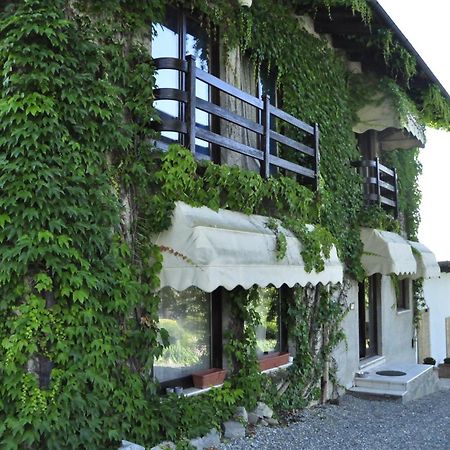 Premiata Osteria Dei Fiori Bed & Breakfast Cortiglione Eksteriør bilde