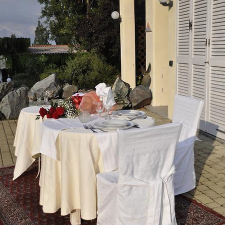 Premiata Osteria Dei Fiori Bed & Breakfast Cortiglione Eksteriør bilde