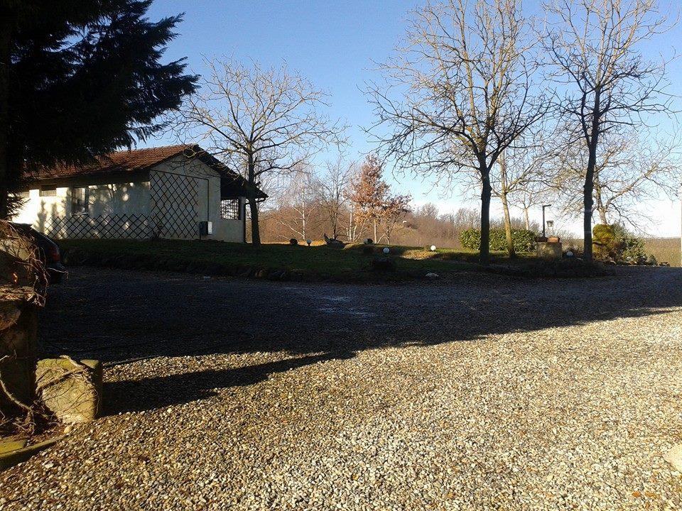 Premiata Osteria Dei Fiori Bed & Breakfast Cortiglione Rom bilde