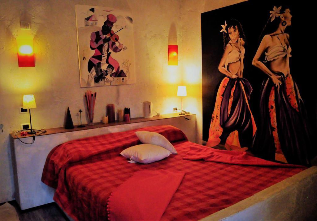 Premiata Osteria Dei Fiori Bed & Breakfast Cortiglione Eksteriør bilde